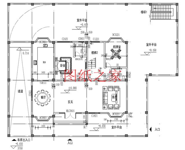 5款農村二層自建房設計圖，外觀漂亮，結構合理