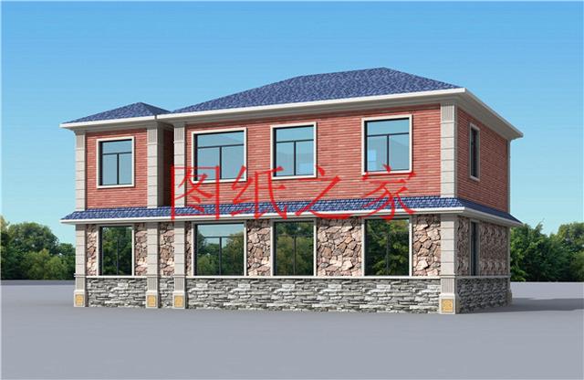 5款農村二層自建房設計圖，外觀漂亮，結構合理