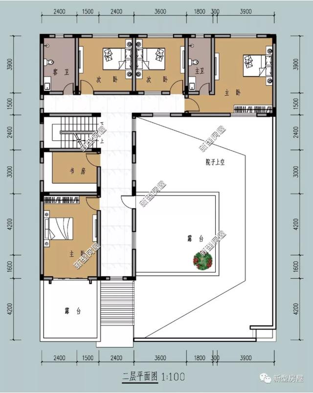 6套占地300平的中式別墅設(shè)計(jì)圖紙，分享給正準(zhǔn)備建房的朋友們