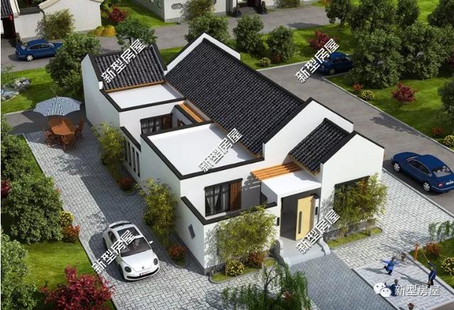 6套占地300平的中式別墅設(shè)計(jì)圖紙，分享給正準(zhǔn)備建房的朋友們