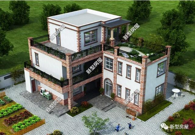 6套占地300平的中式別墅設(shè)計(jì)圖紙，分享給正準(zhǔn)備建房的朋友們