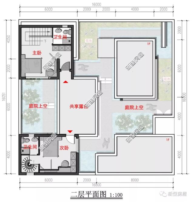 6套占地300平的中式別墅設(shè)計(jì)圖紙，分享給正準(zhǔn)備建房的朋友們