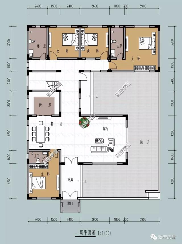 6套占地300平的中式別墅設(shè)計(jì)圖紙，分享給正準(zhǔn)備建房的朋友們