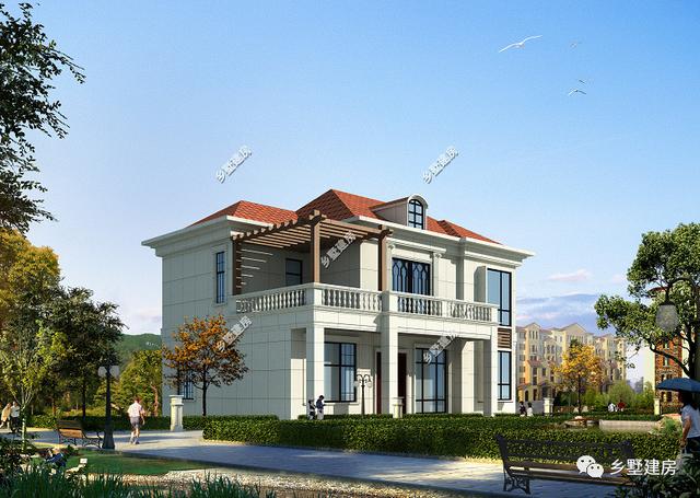 想建房？推薦一款農村自建房設計圖附裝修樣圖