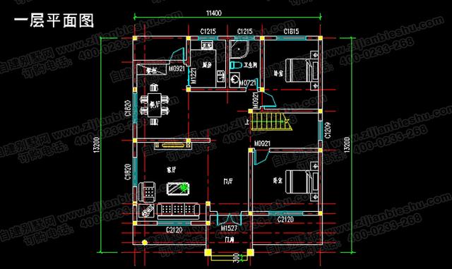 現在正是建房好時機，分享2款高品質經典實用農村房屋設計全套設計施工圖