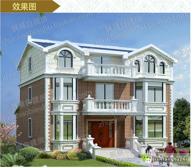 現在正是建房好時機，分享2款高品質經典實用農村房屋設計全套設計施工圖