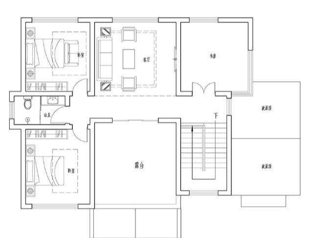 宅基地小也可以建出好房子，這款10X15米別墅設計圖分享給你