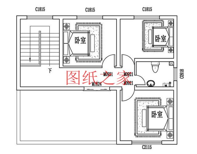5套農(nóng)村三層別墅設(shè)計圖，挑一套來建，盡情享受別人羨慕的目光