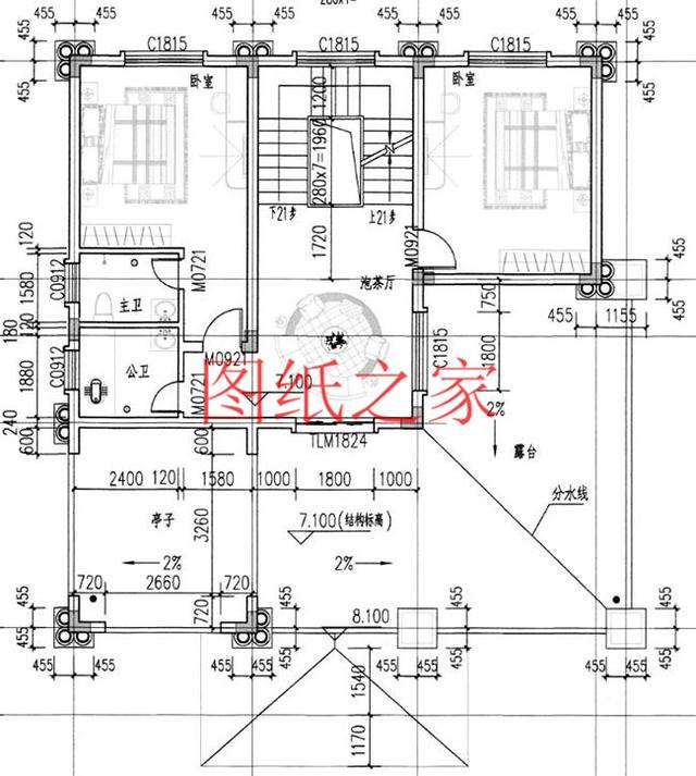 5套農(nóng)村三層別墅設(shè)計圖，挑一套來建，盡情享受別人羨慕的目光
