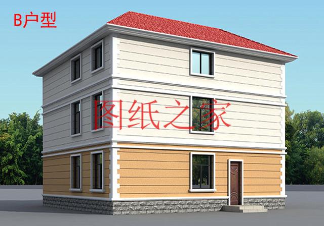 5套農(nóng)村三層別墅設(shè)計圖，挑一套來建，盡情享受別人羨慕的目光