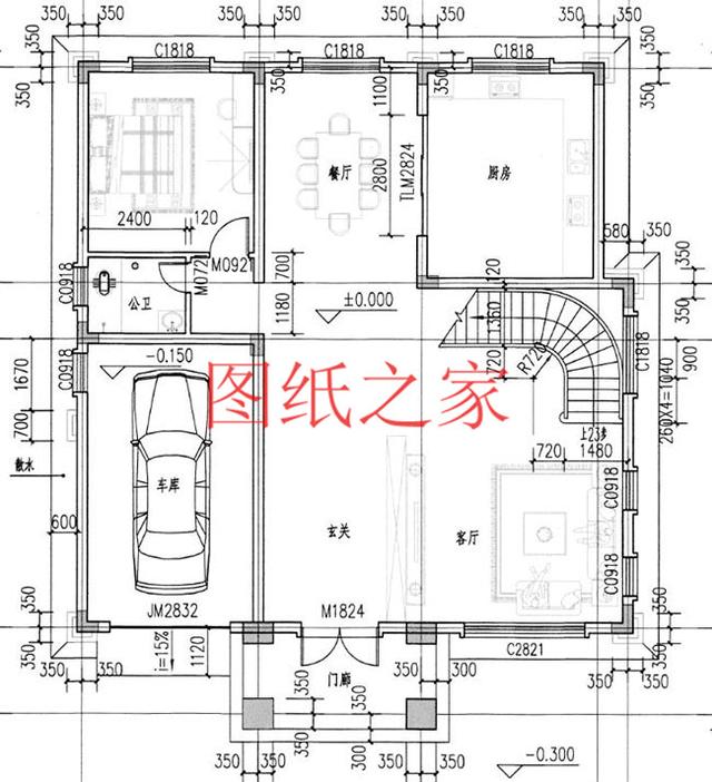 5套農(nóng)村三層別墅設(shè)計圖，挑一套來建，盡情享受別人羨慕的目光