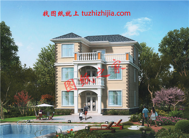 漂亮的農(nóng)村三層樓房新款圖片，來挑一張喜歡的吧！