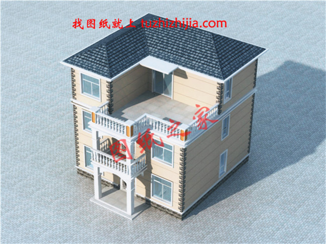 漂亮的農(nóng)村三層樓房新款圖片，來挑一張喜歡的吧！