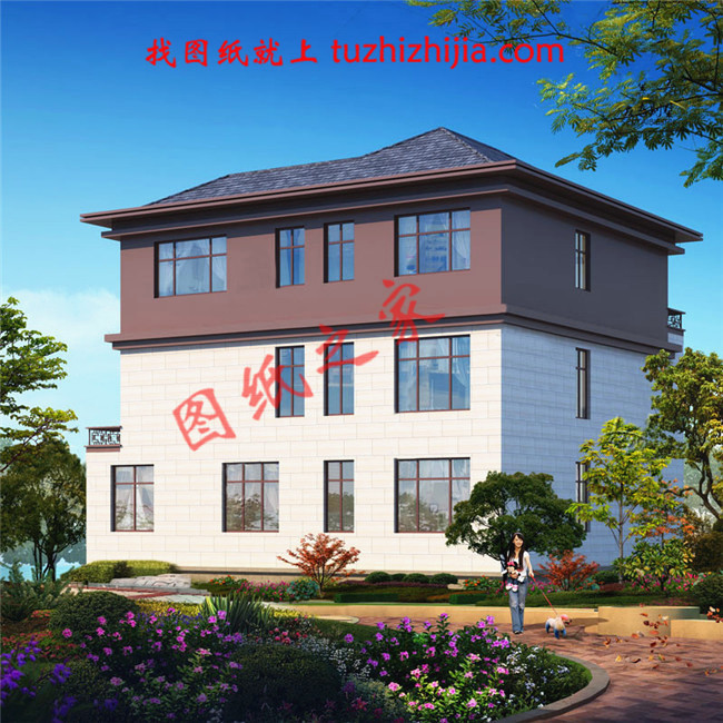 漂亮的農(nóng)村三層樓房新款圖片，來挑一張喜歡的吧！