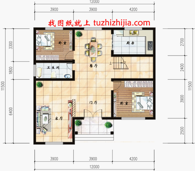 漂亮的農(nóng)村三層樓房新款圖片，來挑一張喜歡的吧！