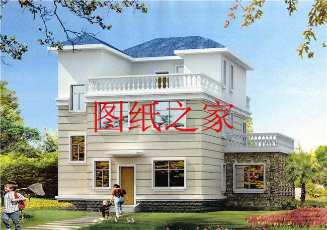 漂亮的農(nóng)村三層樓房新款圖片，來挑一張喜歡的吧！