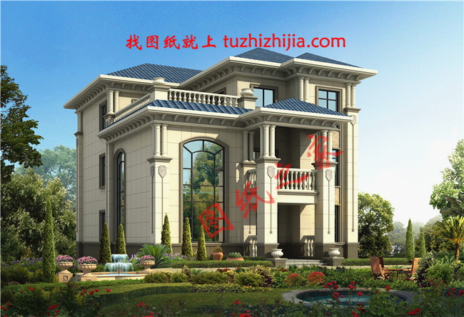 漂亮的農(nóng)村三層樓房新款圖片，來挑一張喜歡的吧！