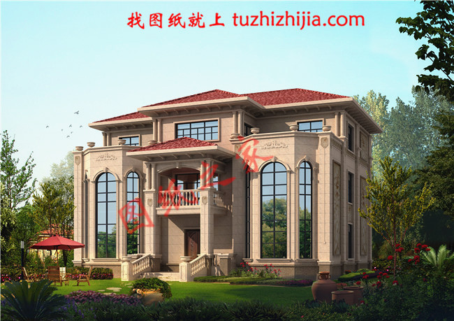 漂亮的農(nóng)村三層樓房新款圖片，來挑一張喜歡的吧！