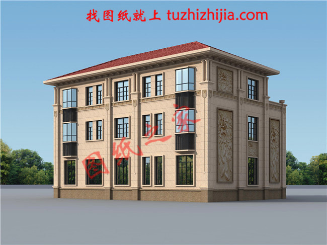 漂亮的農(nóng)村三層樓房新款圖片，來挑一張喜歡的吧！