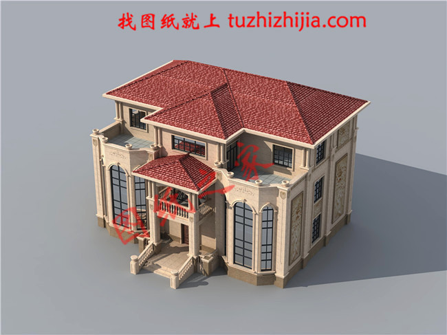 漂亮的農(nóng)村三層樓房新款圖片，來挑一張喜歡的吧！