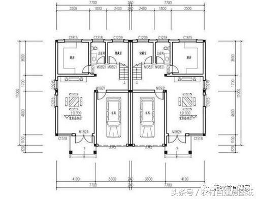 推薦3款占地面積小的農村別墅設計圖，顏值絲毫不遜色于豪華別墅