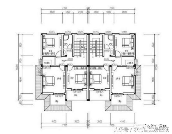 推薦3款占地面積小的農村別墅設計圖，顏值絲毫不遜色于豪華別墅