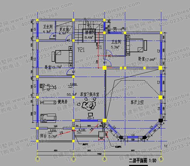 農村自建房建成效果圖展示：這套戶型設計十分獨特，是比較受歡迎的一款戶型設計方案
