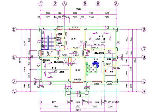精選2款造價25萬以內二層農村自建房全套施工效果圖，供大家參考