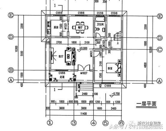 這款2層自建房的設計絕了，外觀驚艷，造價才20來萬