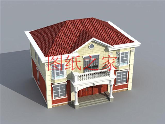 喜歡就收藏啦，5套二層別墅設(shè)計(jì)圖，戶型超級棒