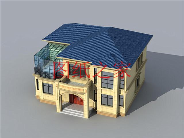 喜歡就收藏啦，5套二層別墅設(shè)計(jì)圖，戶型超級棒