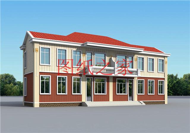 喜歡就收藏啦，5套二層別墅設(shè)計(jì)圖，戶型超級棒