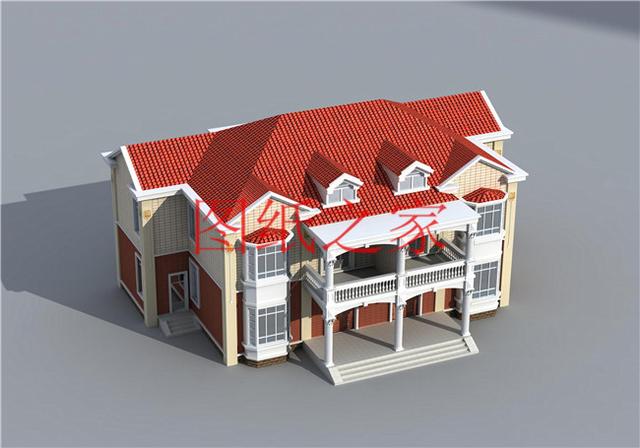 喜歡就收藏啦，5套二層別墅設(shè)計(jì)圖，戶型超級棒