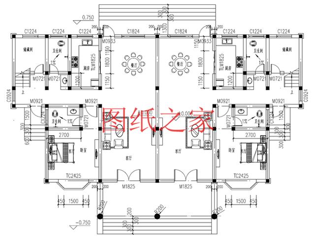 喜歡就收藏啦，5套二層別墅設(shè)計(jì)圖，戶型超級棒