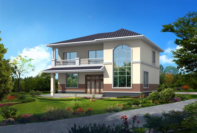 喜歡就收藏啦，5套二層別墅設(shè)計(jì)圖，戶型超級棒