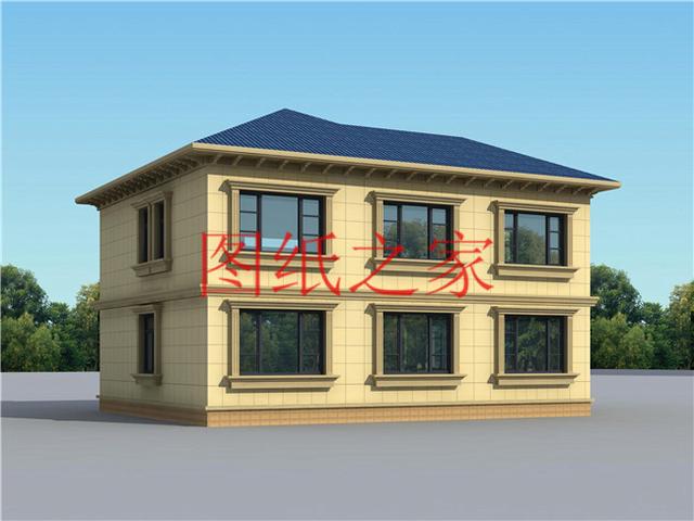 喜歡就收藏啦，5套二層別墅設(shè)計(jì)圖，戶型超級棒