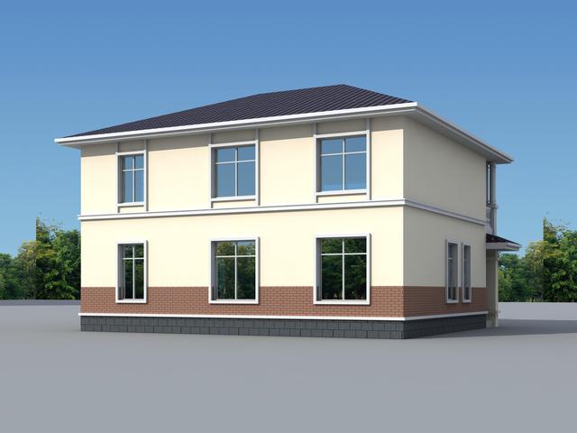 喜歡就收藏啦，5套二層別墅設(shè)計(jì)圖，戶型超級棒