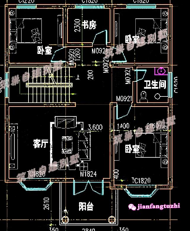 農村三層自建房設計圖，實拍圖效果圖對比，適合一般的農村家庭