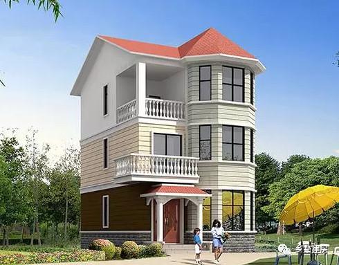 7款小戶型的農村自建房設計效果圖，一樣的美觀大氣