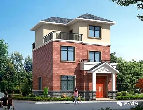 7款小戶型的農村自建房設計效果圖，一樣的美觀大氣