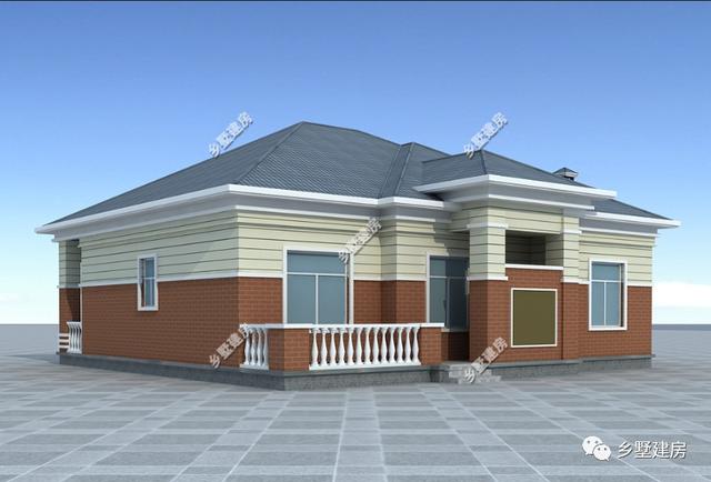 四層大別墅和一層小洋房，這兩款別墅設計圖你選擇哪款？