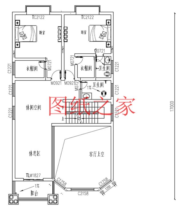 宅基地不夠方正沒關系，推薦兩套二層別墅設計圖，完美解決這個問題