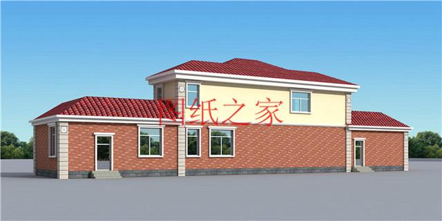 宅基地不夠方正沒關系，推薦兩套二層別墅設計圖，完美解決這個問題