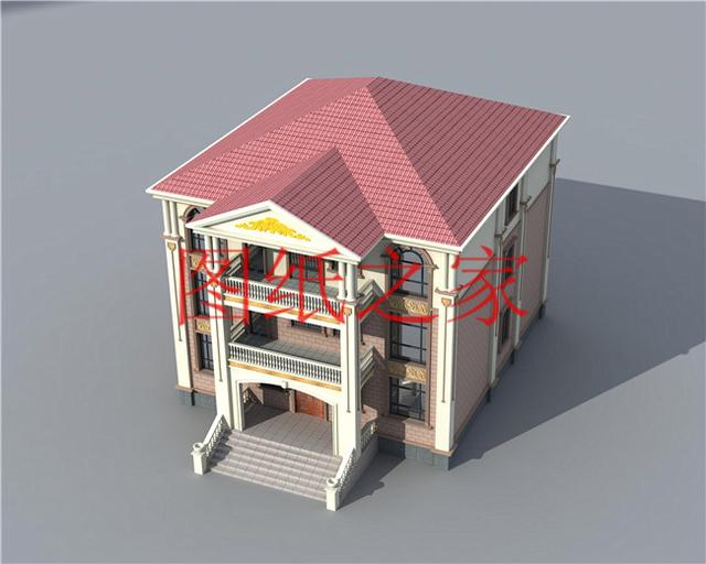 有宅基地就是好，這四套別墅設(shè)計(jì)圖，你最喜歡哪套