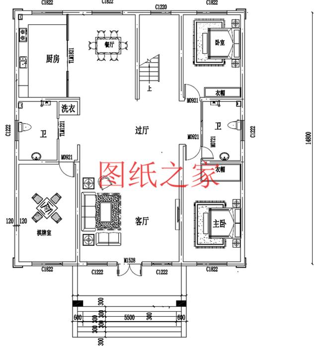 有宅基地就是好，這四套別墅設(shè)計(jì)圖，你最喜歡哪套