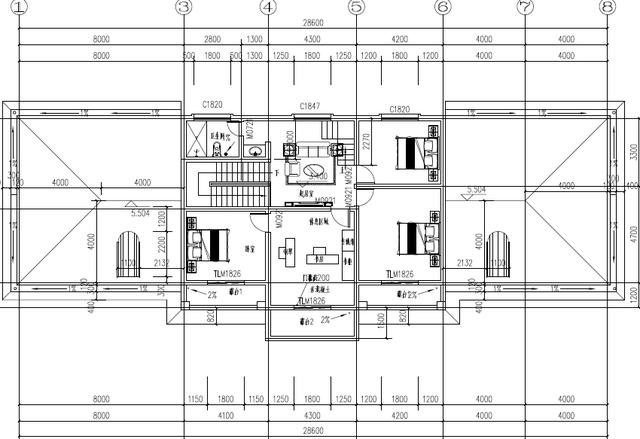 有宅基地就是好，這四套別墅設(shè)計(jì)圖，你最喜歡哪套