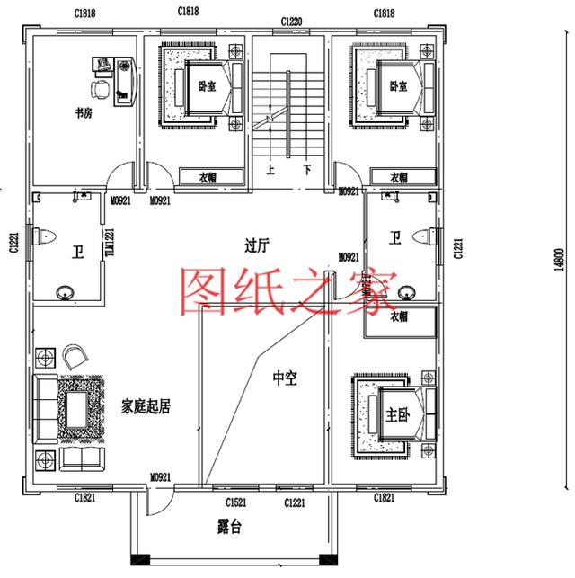 有宅基地就是好，這四套別墅設(shè)計(jì)圖，你最喜歡哪套