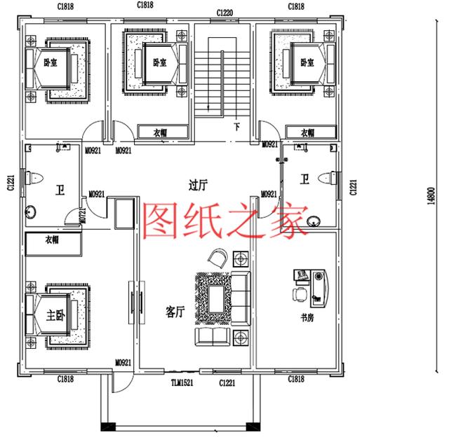 有宅基地就是好，這四套別墅設(shè)計(jì)圖，你最喜歡哪套