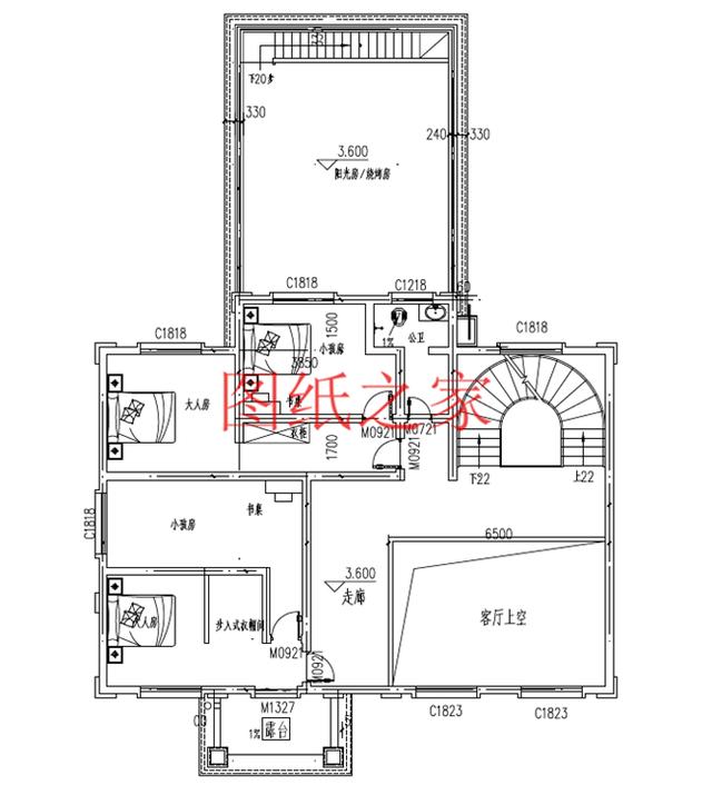 有宅基地就是好，這四套別墅設(shè)計(jì)圖，你最喜歡哪套