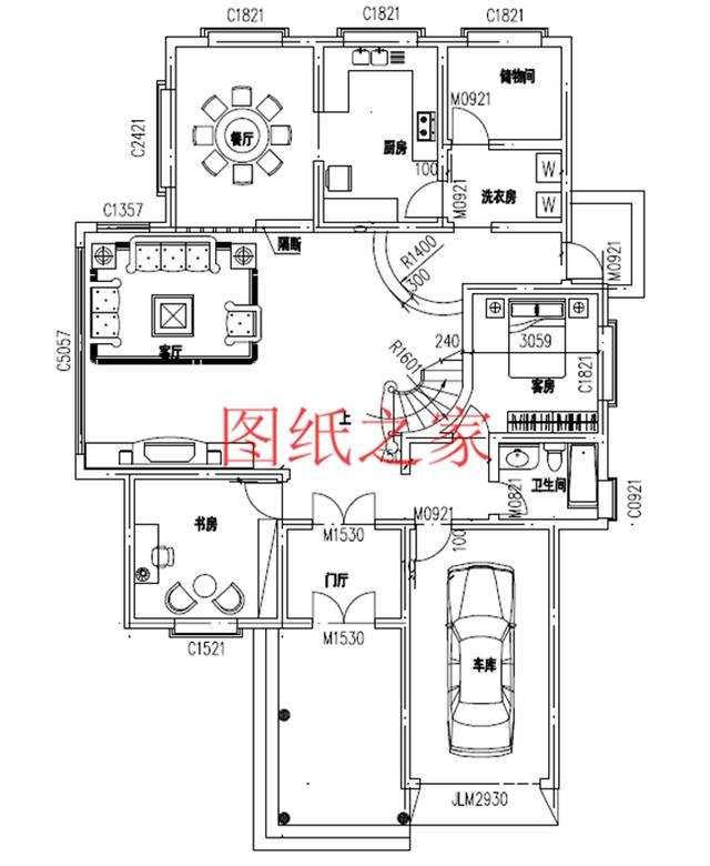 有宅基地就是好，這四套別墅設(shè)計(jì)圖，你最喜歡哪套